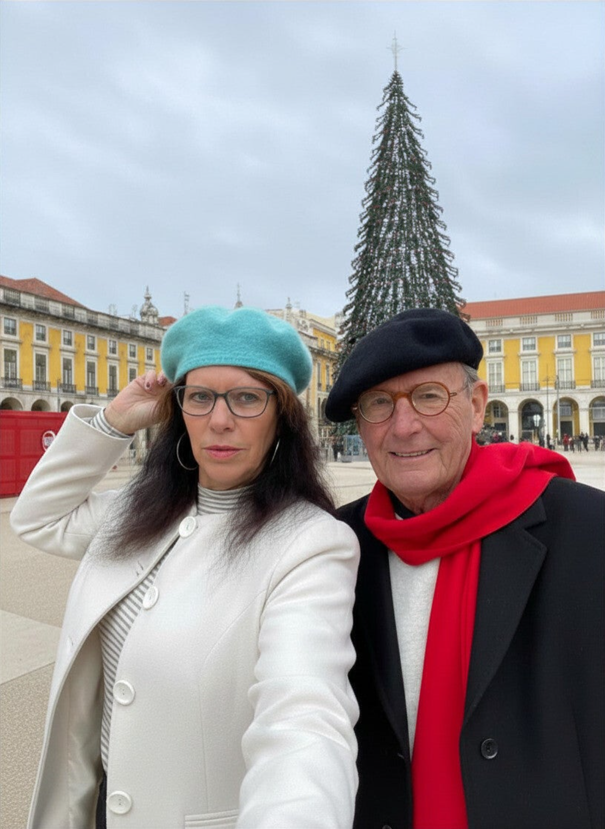 Wilma de Krom in Lissabon