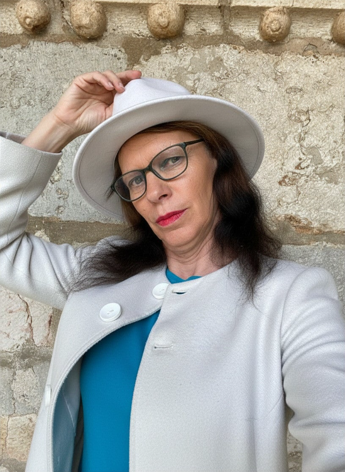 Wilma de Krom in Lissabon