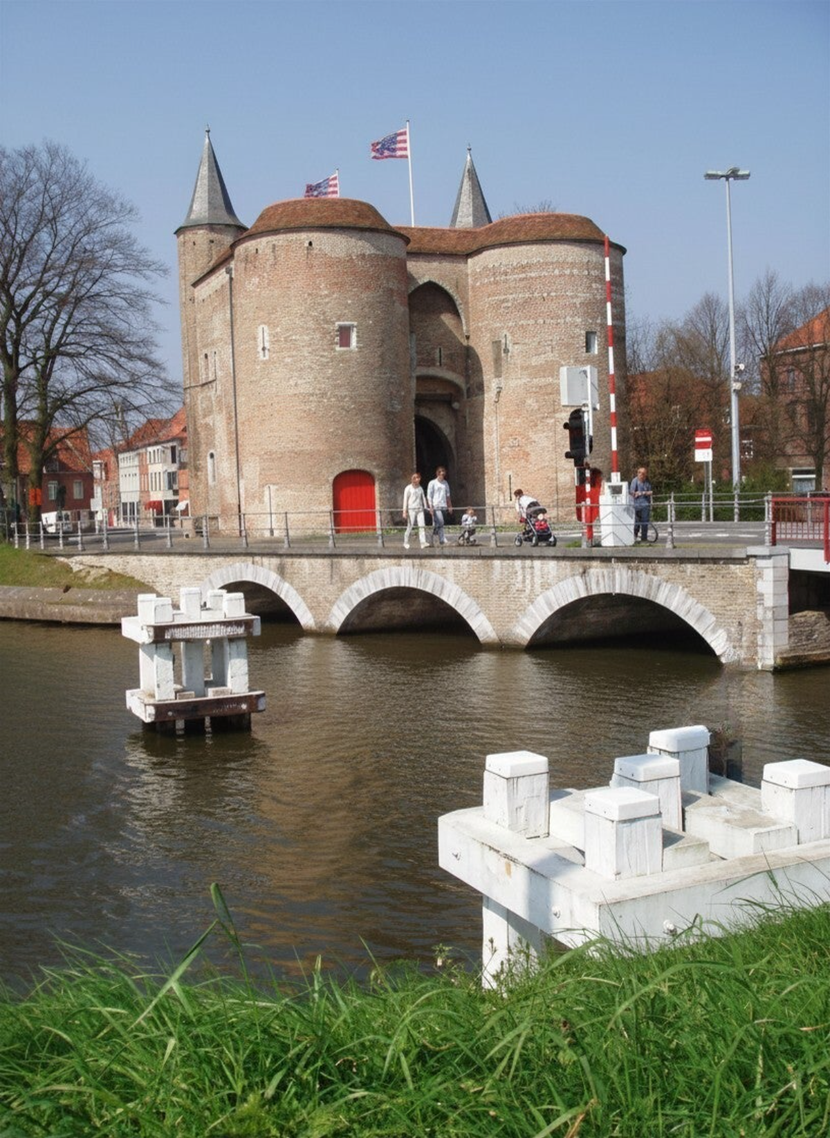 Wilma de Krom in Brugge