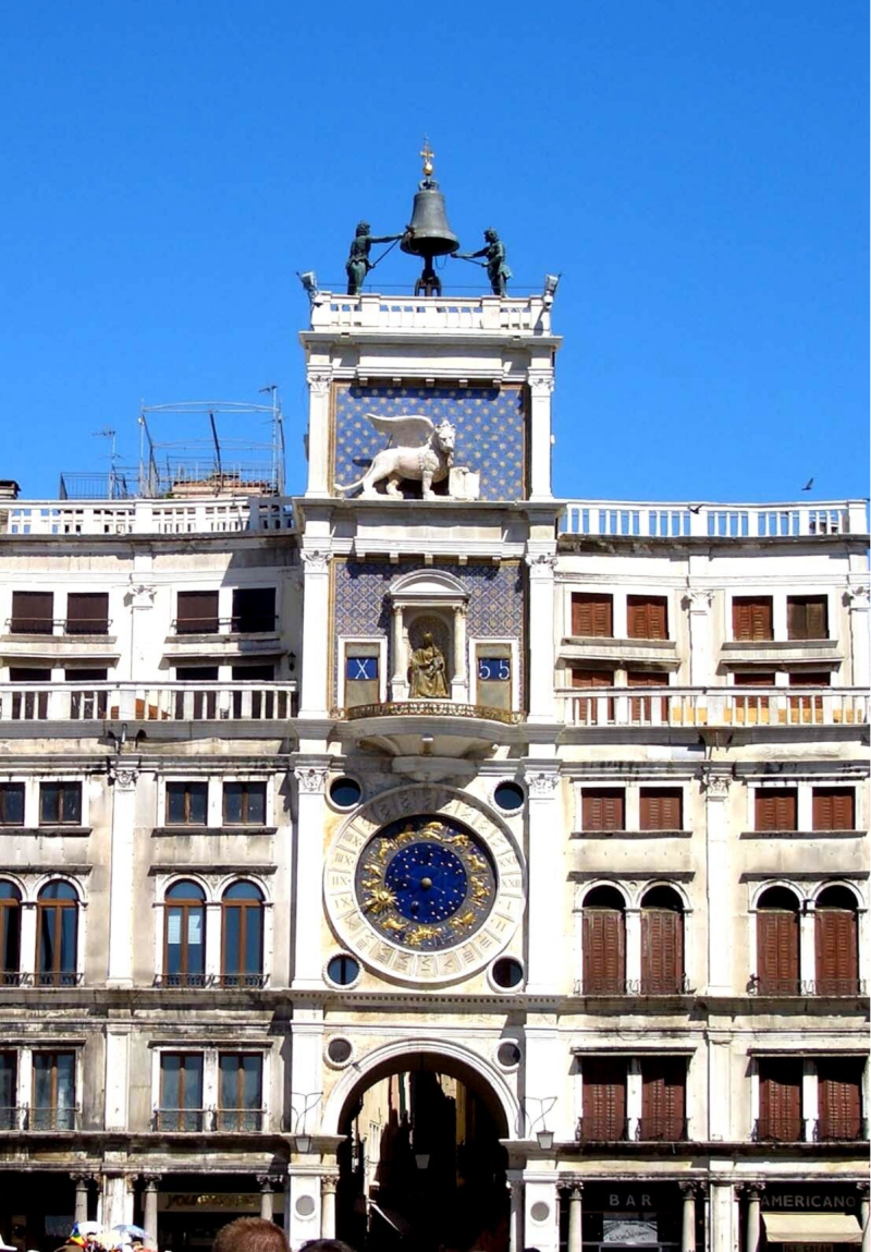 Wilma de Krom in Venetie