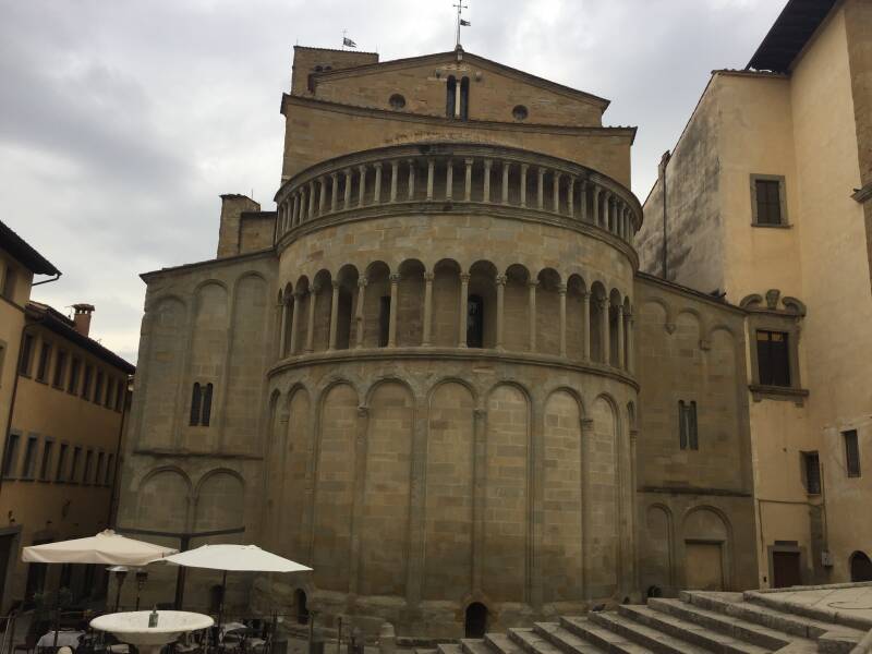 Wilma de Krom in Italie