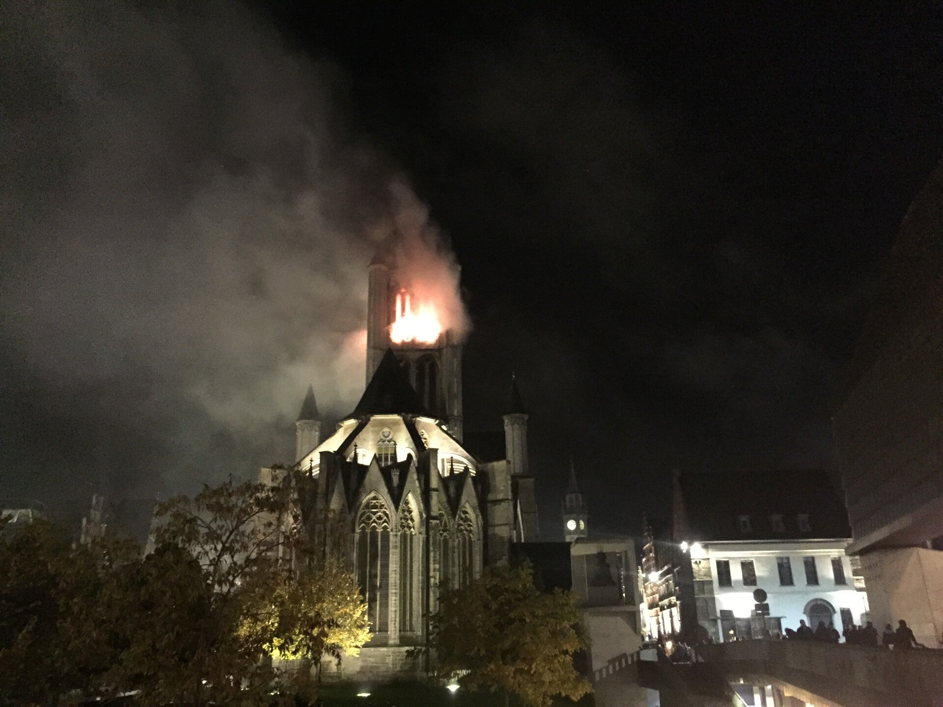 Wilma de Krom in Gent