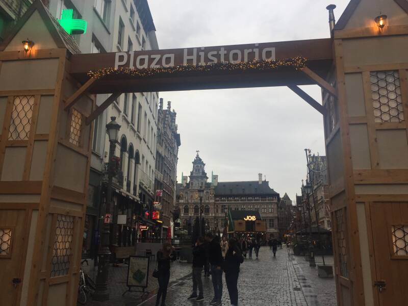 Wilma de krom in Antwerpen