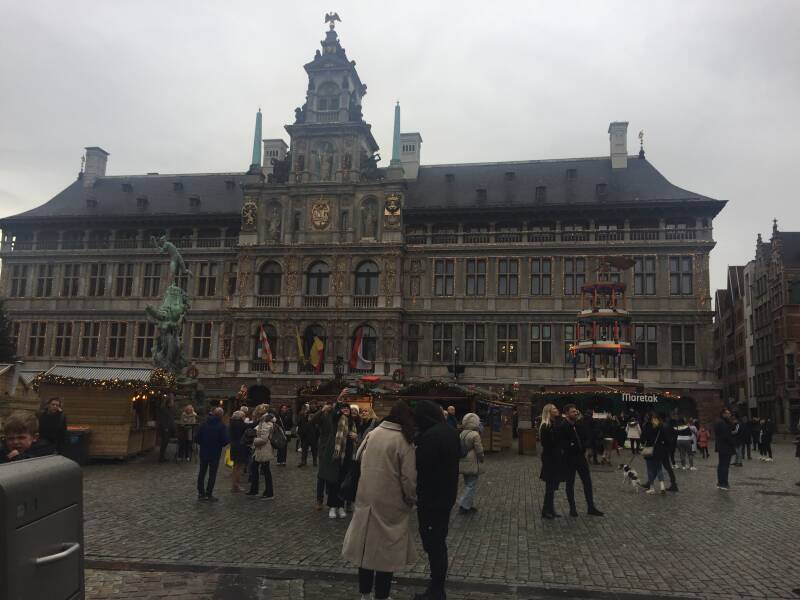 Wilma de krom in Antwerpen