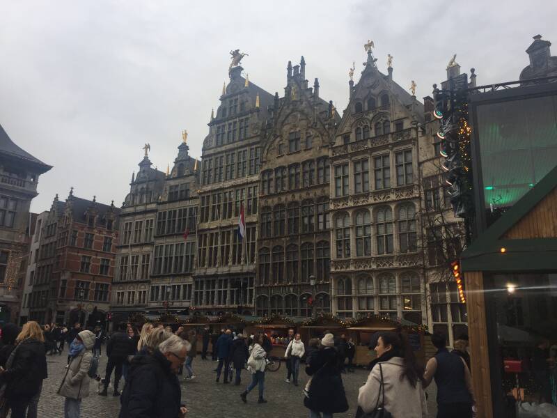 Wilma de krom in Antwerpen