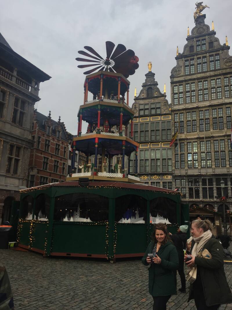 Wilma de krom in Antwerpen