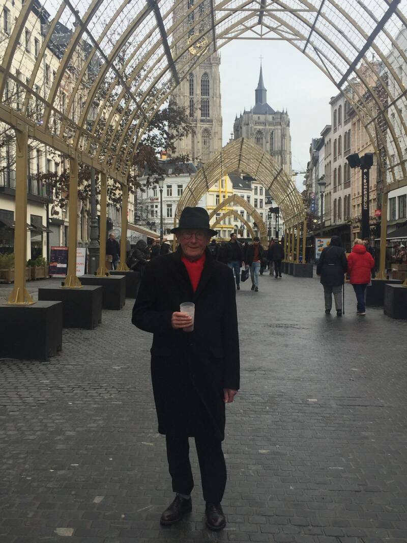 Wilma de krom in Antwerpen