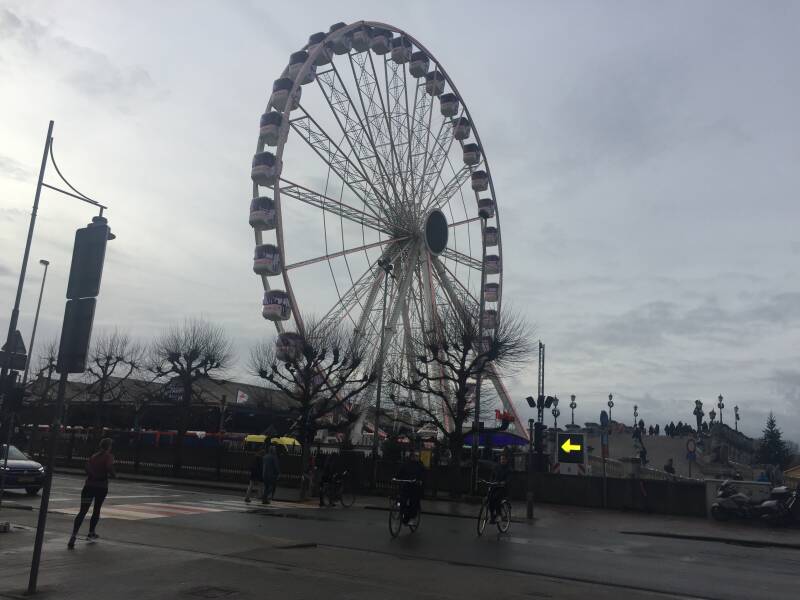 Wilma de krom in Antwerpen