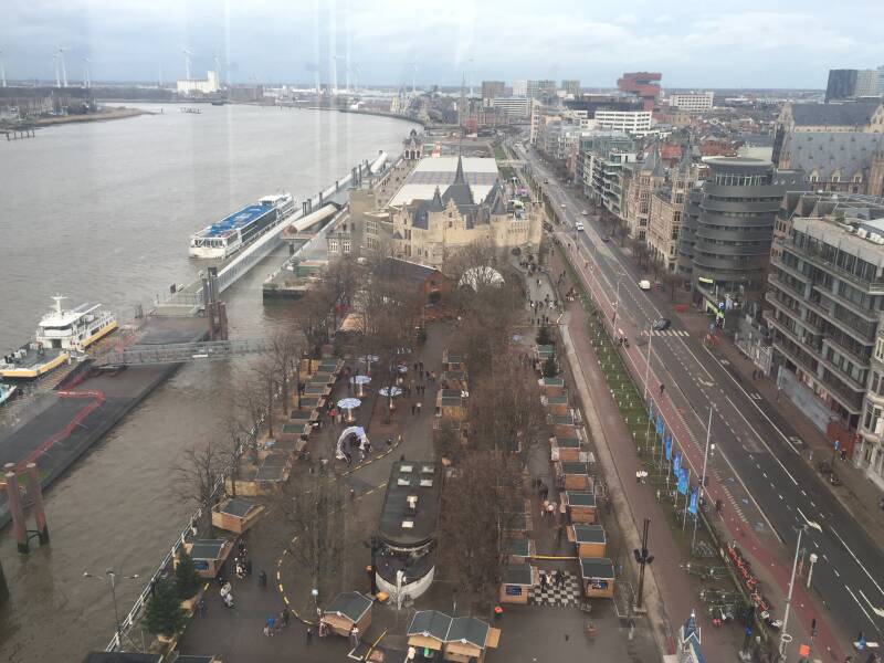 Wilma de krom in Antwerpen