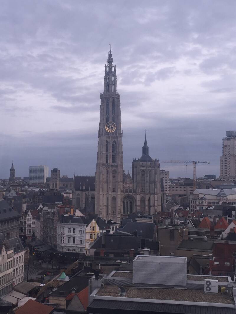 Wilma de krom in Antwerpen