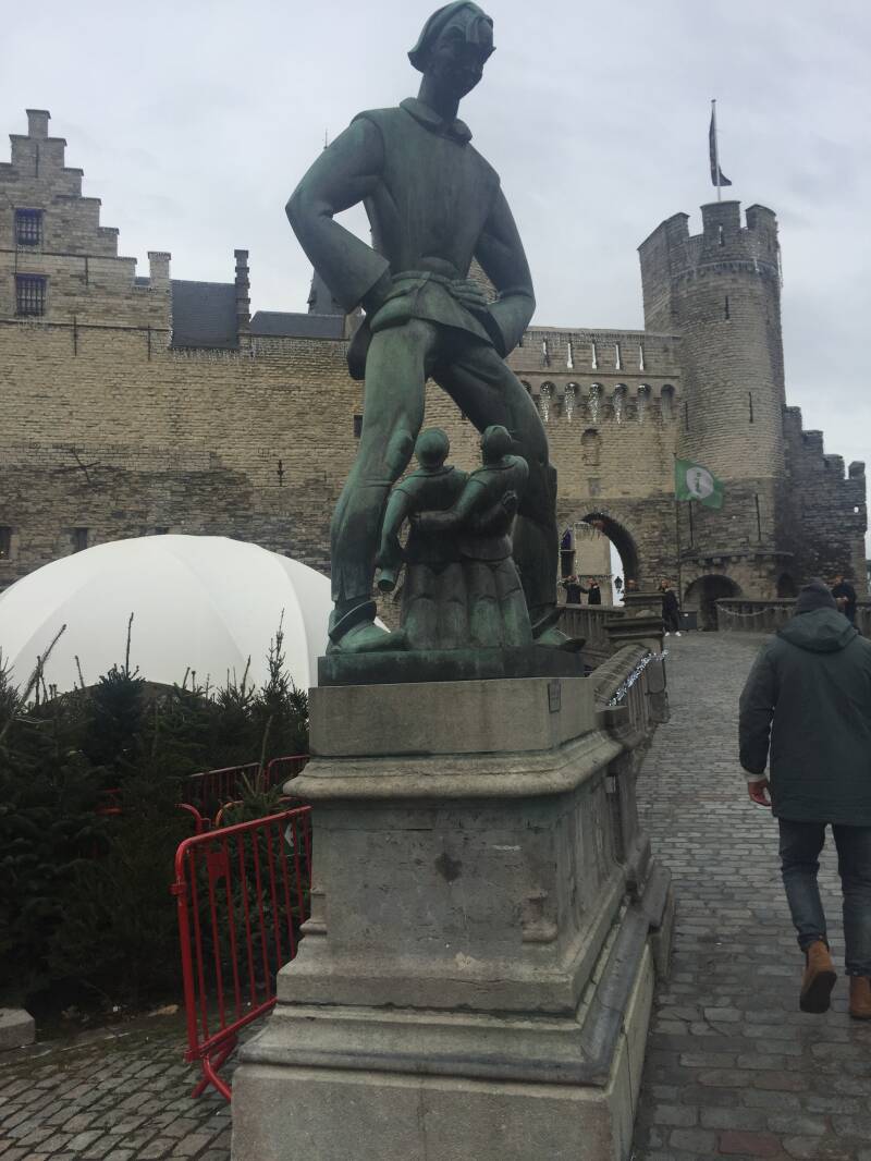 Wilma de krom in Antwerpen