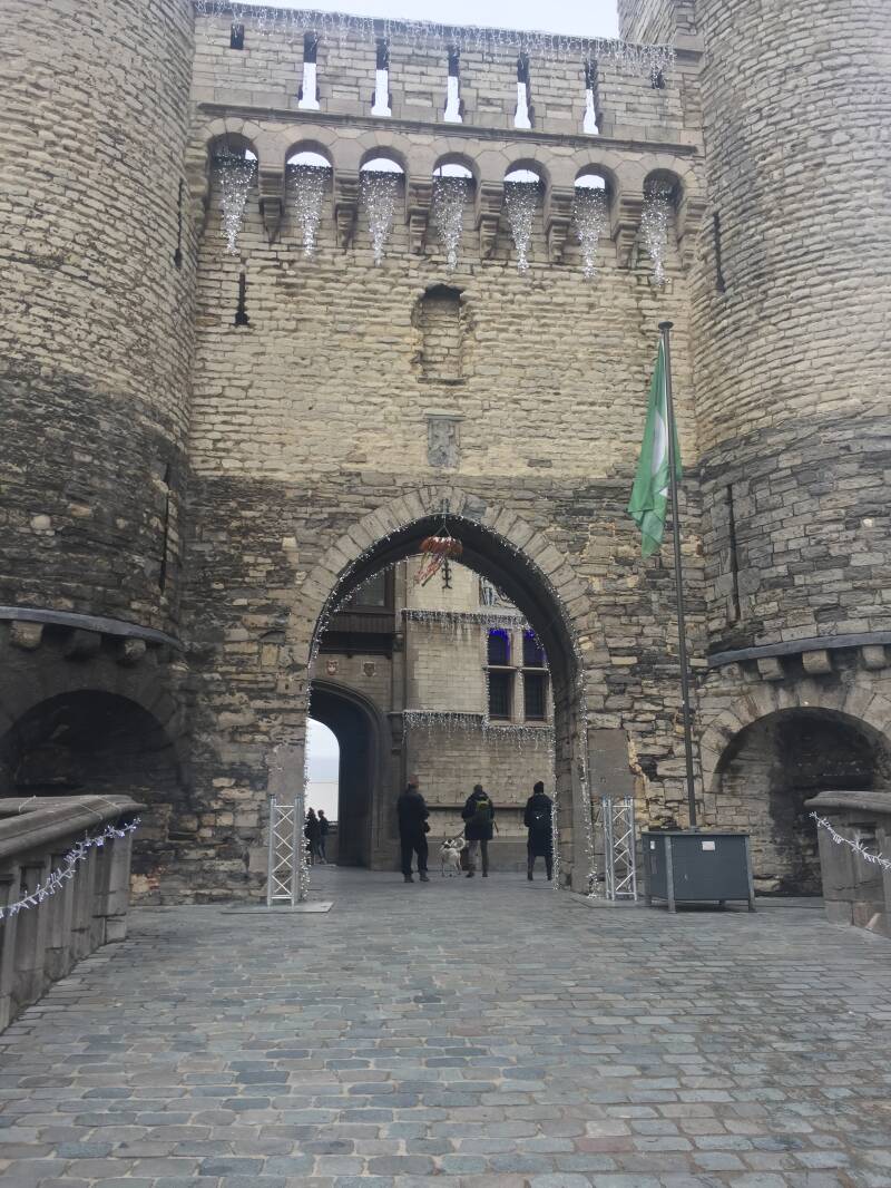 Wilma de krom in Antwerpen