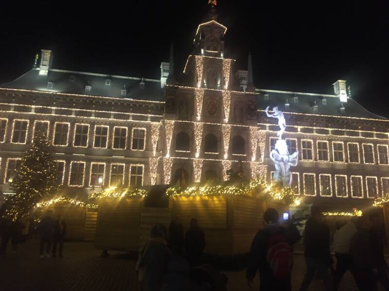 Wilma de krom in Antwerpen