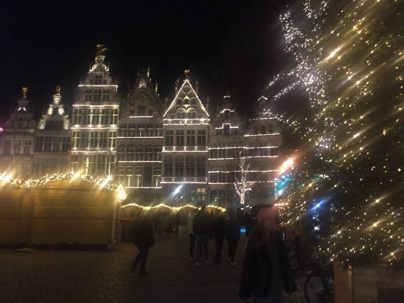 Wilma de krom in Antwerpen