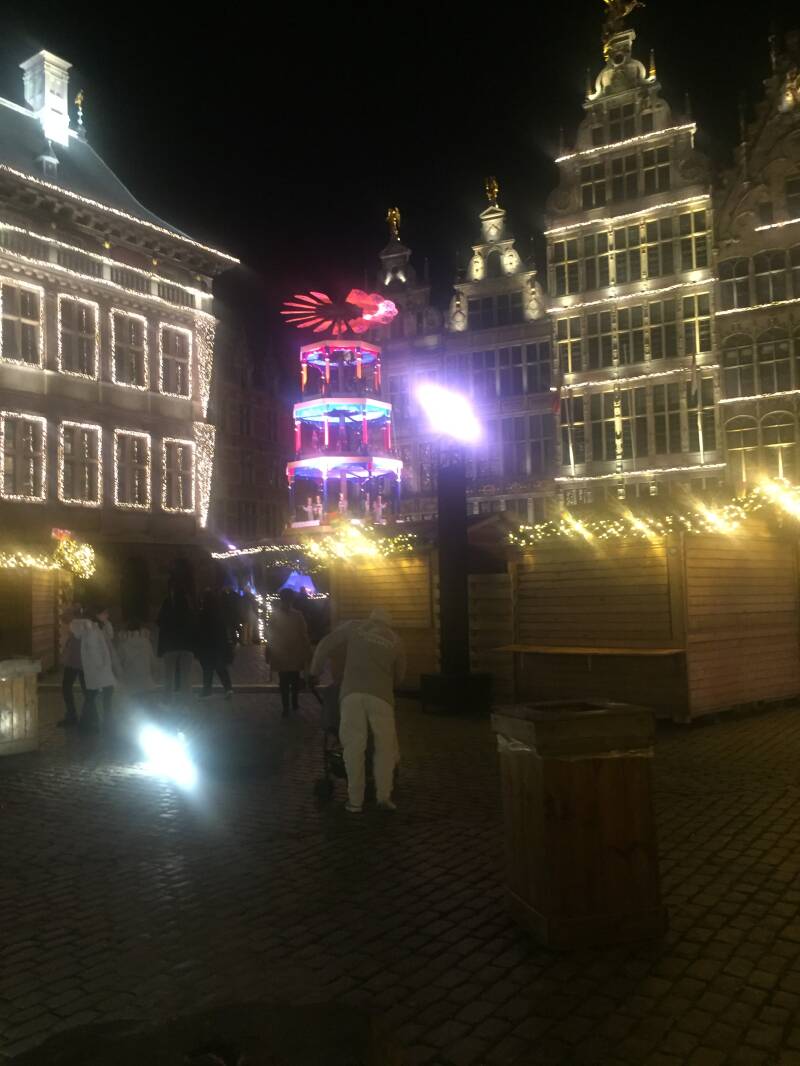 Wilma de krom in Antwerpen
