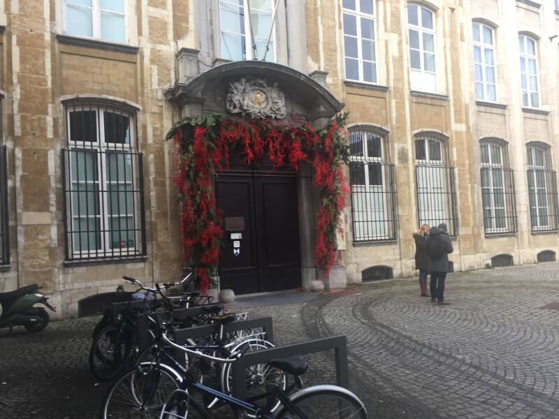 Wilma de krom in Antwerpen