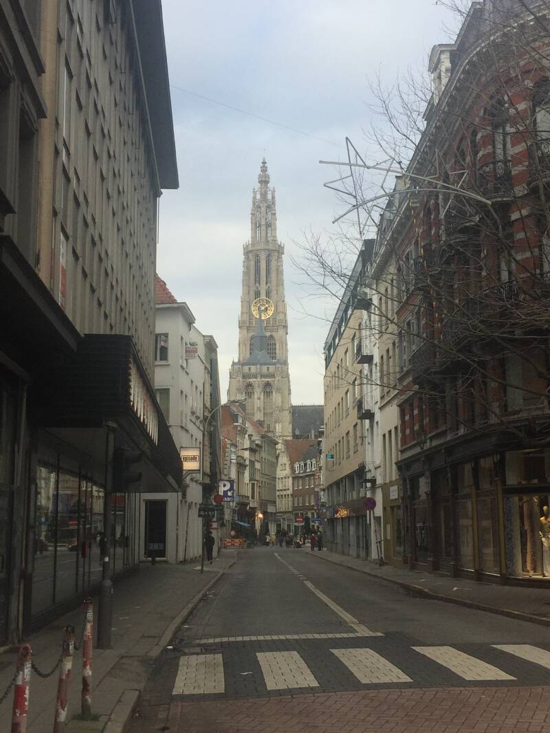 Wilma de krom in Antwerpen