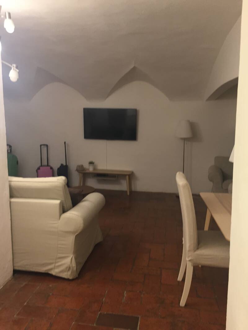Wilma de Krom in Italie