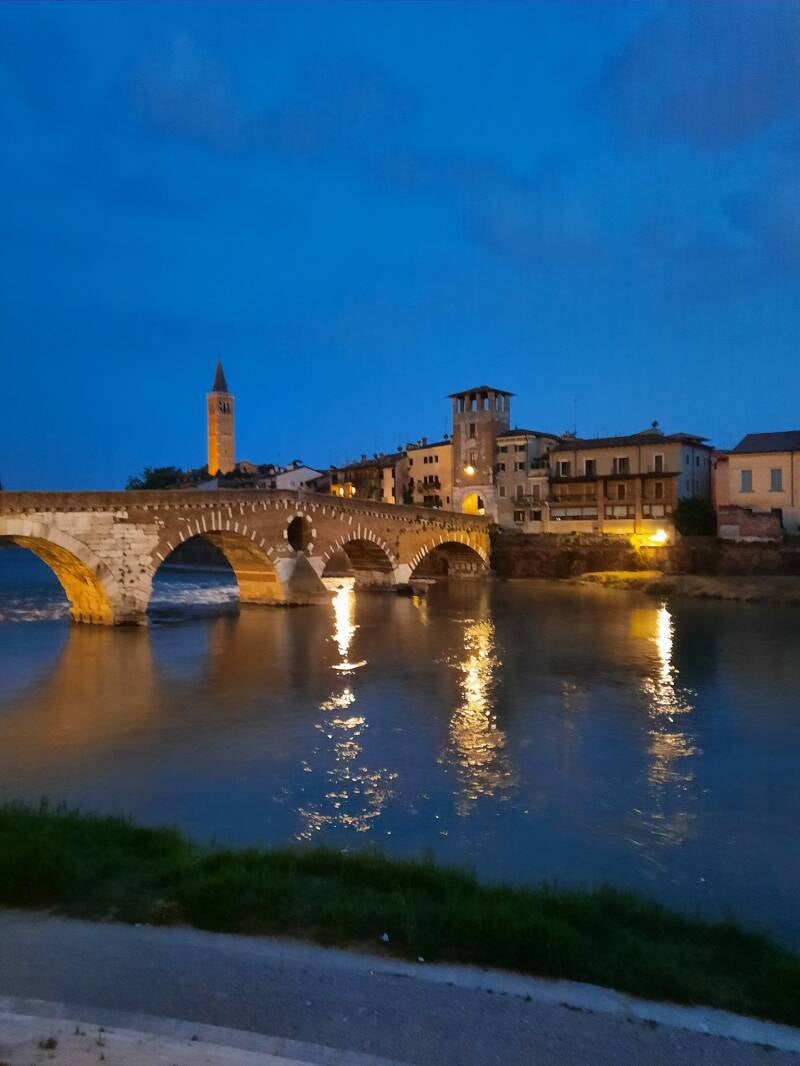 Wilma de Krom in Verona