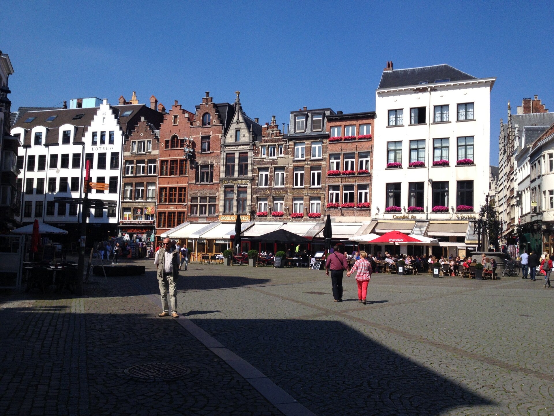 Wilma de krom in Antwerpen
