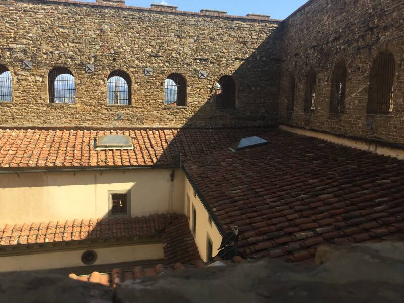Wilma de Krom in Italie