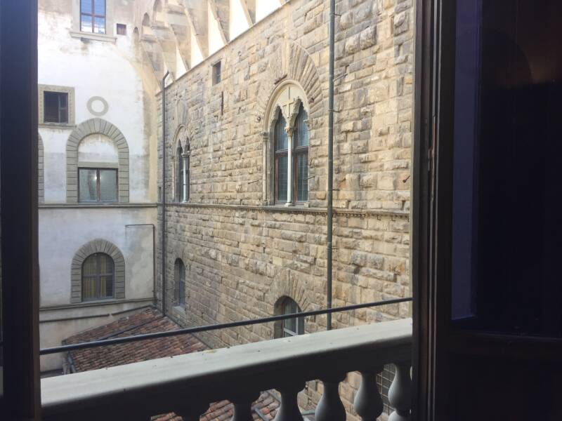 Wilma de Krom in Italie