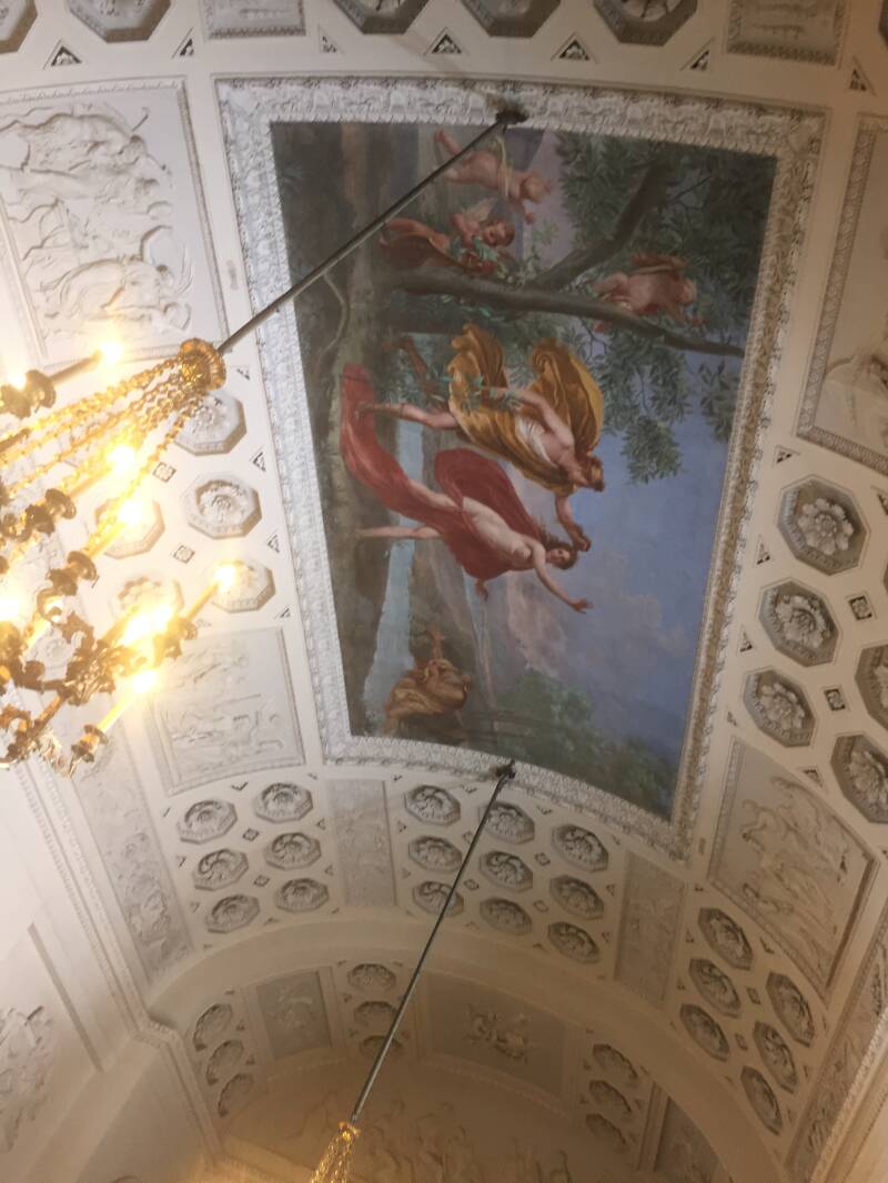 Wilma de Krom in Italie