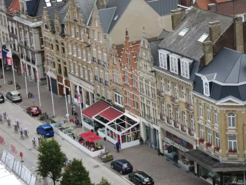 Wilma de Krom aan de Somme