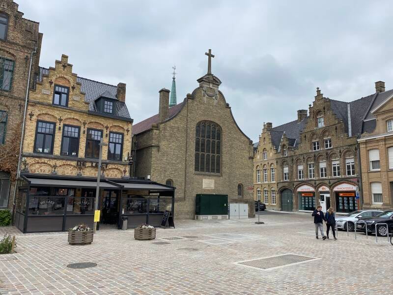Wilma de Krom aan de Somme