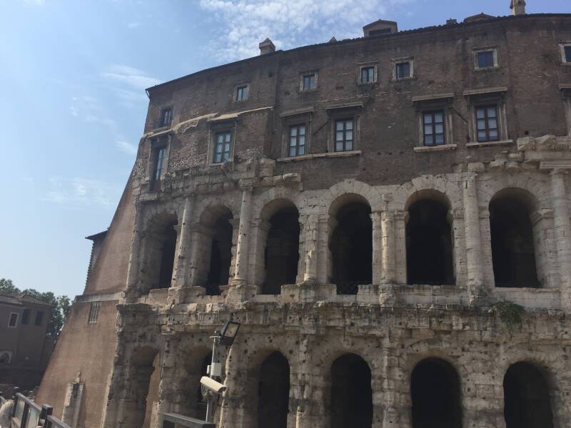 Wilma de Krom in Rome
