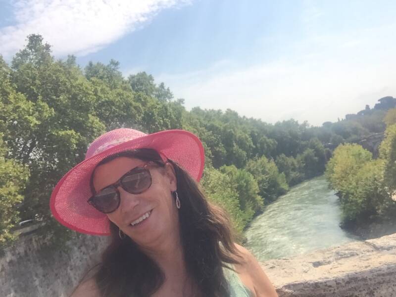 Wilma de Krom in Rome