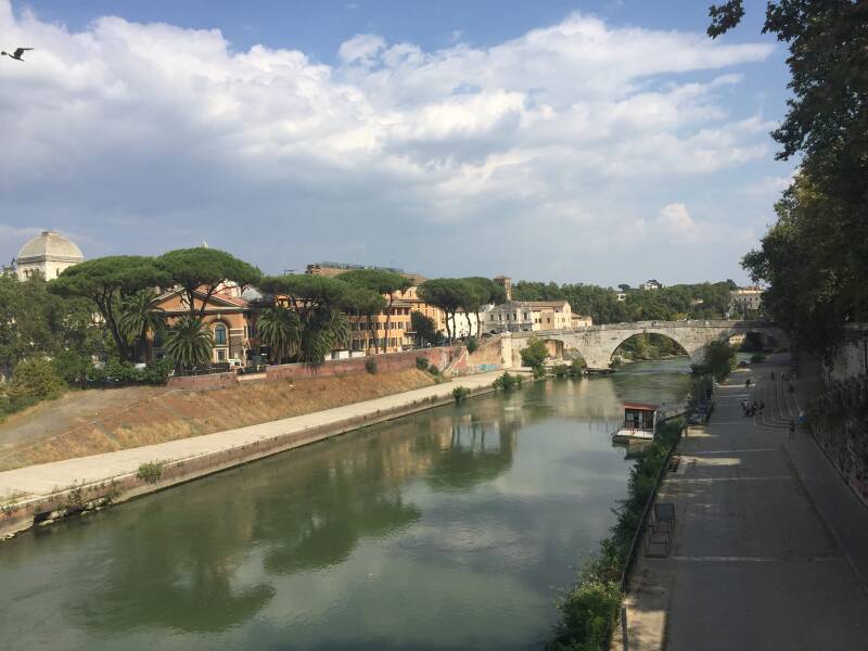 Wilma de Krom in Rome