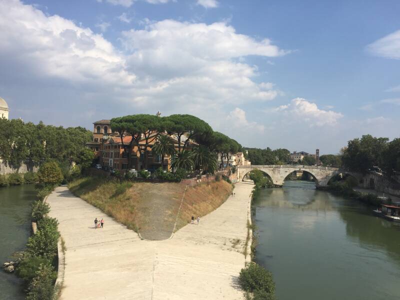 Wilma de Krom in Rome
