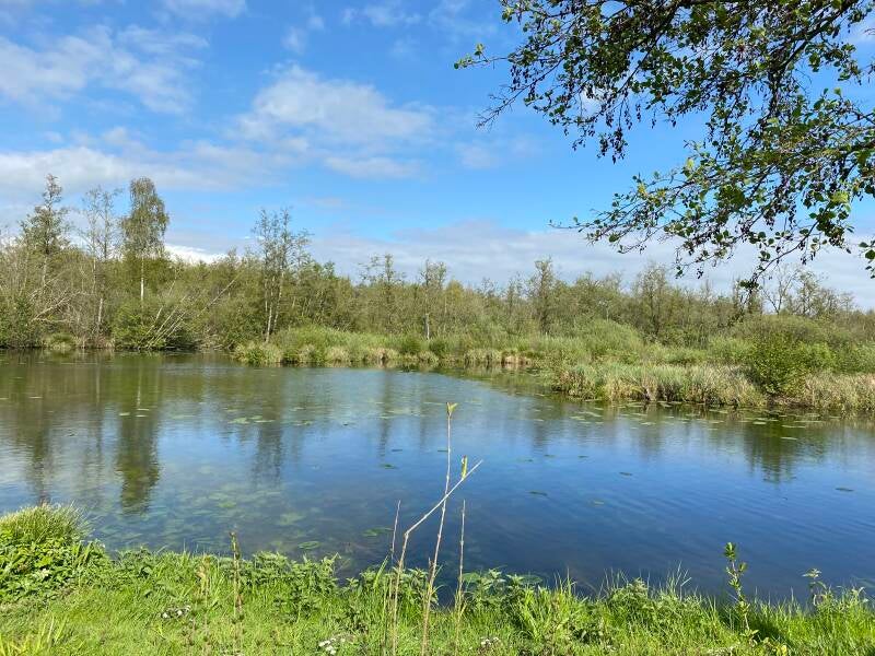 Wilma de Krom aan de Somme
