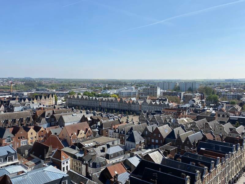 Wilma de Krom aan de Somme