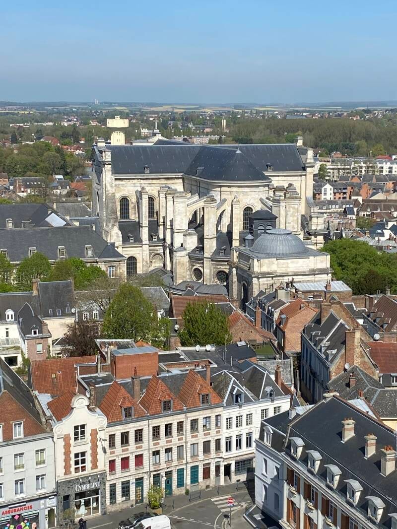 Wilma de Krom aan de Somme