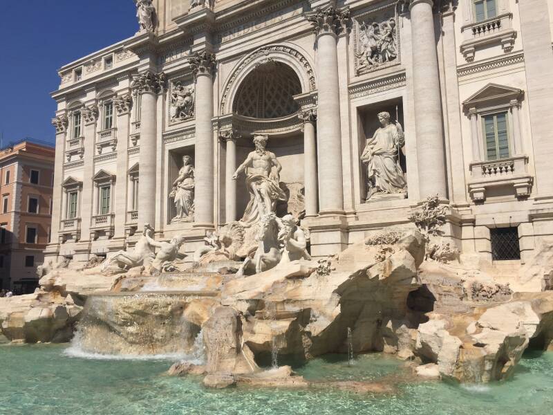 Wilma de Krom in Rome