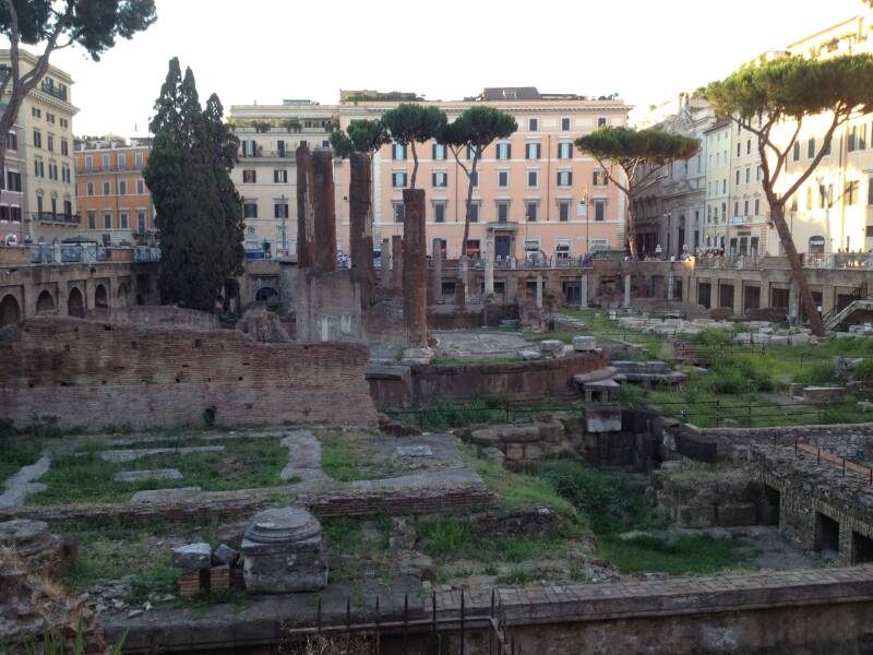 Wilma de Krom in Rome