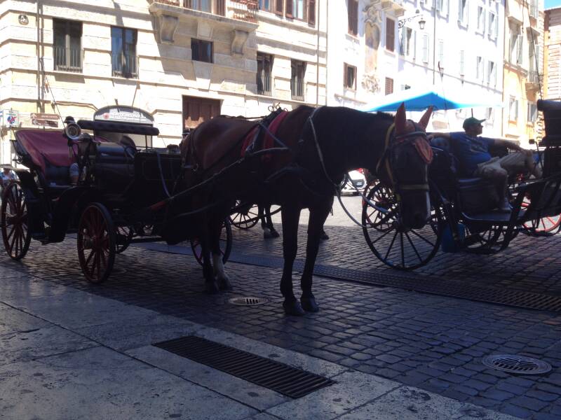 Wilma de Krom in Rome