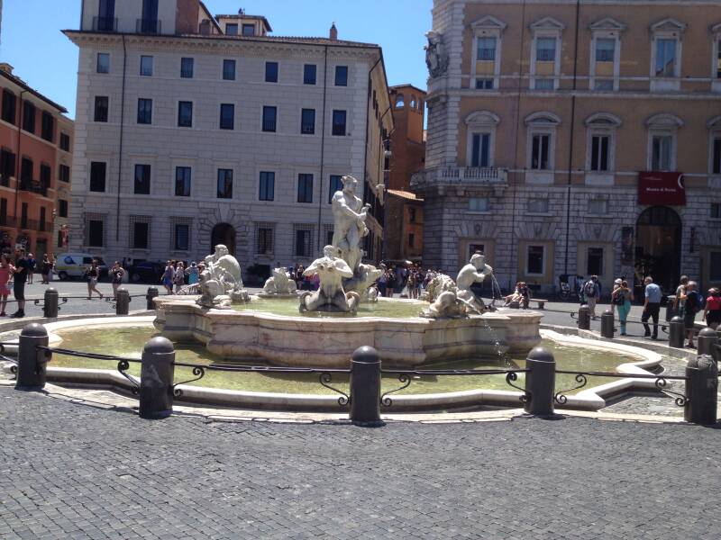 Wilma de Krom in Rome