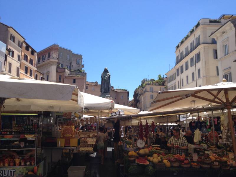 Wilma de Krom in Rome