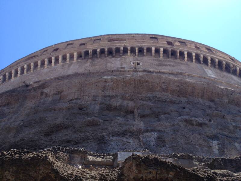 Wilma de Krom in Rome