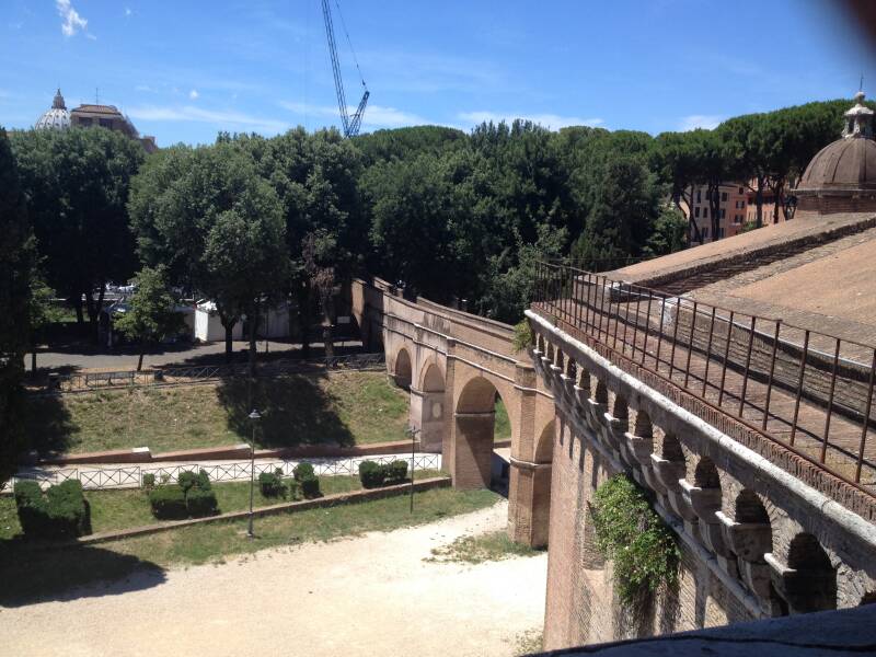 Wilma de Krom in Rome