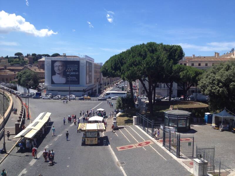 Wilma de Krom in Rome