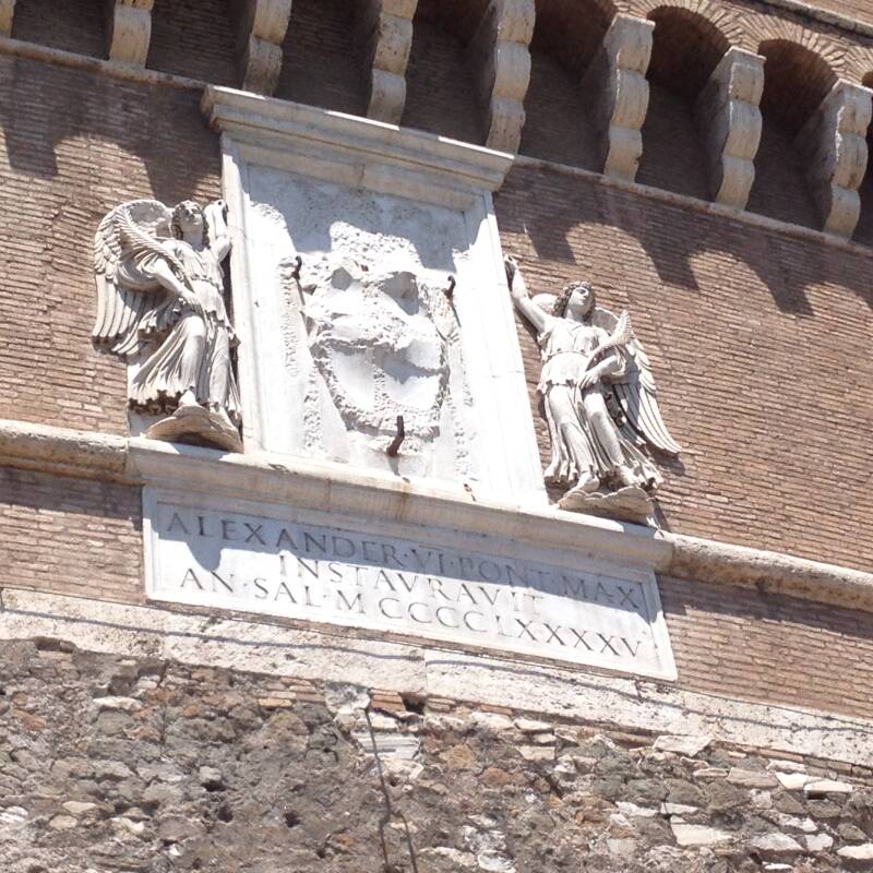 Wilma de Krom in Rome