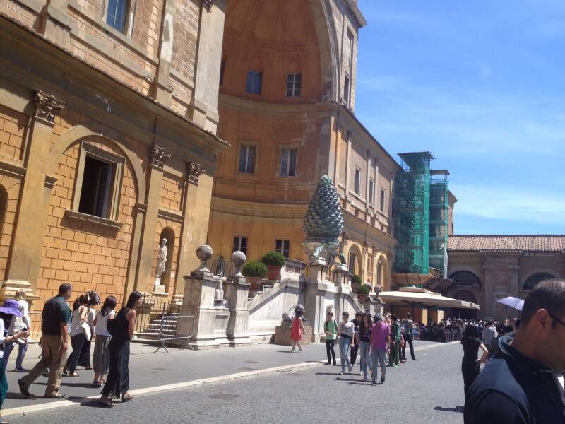 Wilma de Krom in Rome
