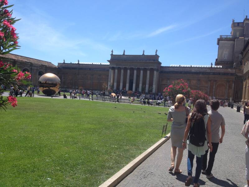 Wilma de Krom in Rome