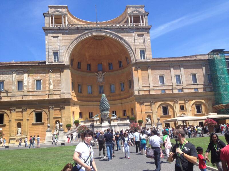 Wilma de Krom in Rome