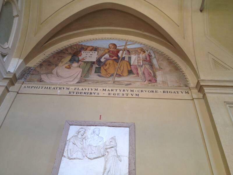 Wilma de Krom in Rome