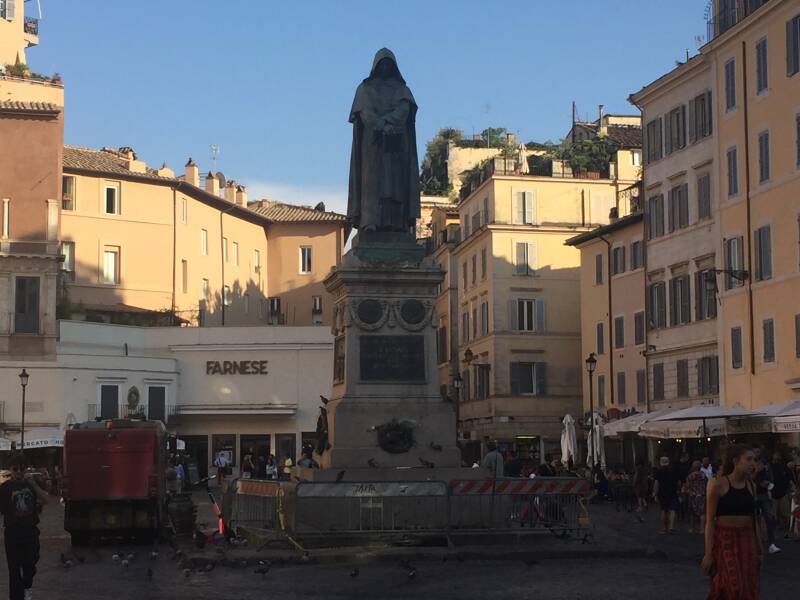 Wilma de Krom in Italie